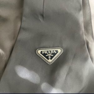 Prada single breasted nylon vest
